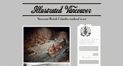 Desktop Screenshot of illustratedvancouver.ca