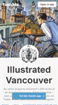 Mobile Screenshot of illustratedvancouver.ca