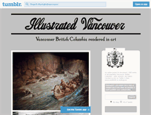 Tablet Screenshot of illustratedvancouver.ca